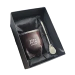 Packaging Premium – Para Mate y Bombilla (negro)