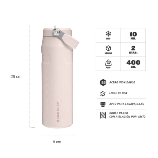 Botella Térmica Stanley Iceflow Flip | 710 ml. - Imagen 2