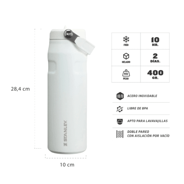 Botella Térmica Stanley Iceflow Flip | 710 ml. - Imagen 6
