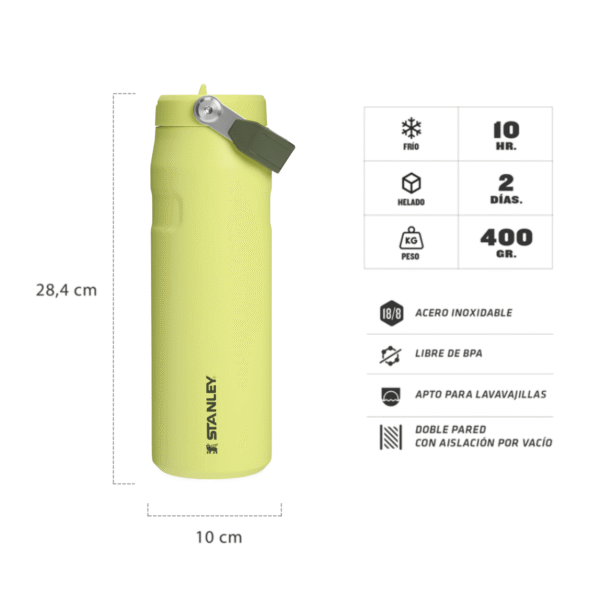 Botella Térmica Stanley Iceflow Flip | 710 ml. - Imagen 4