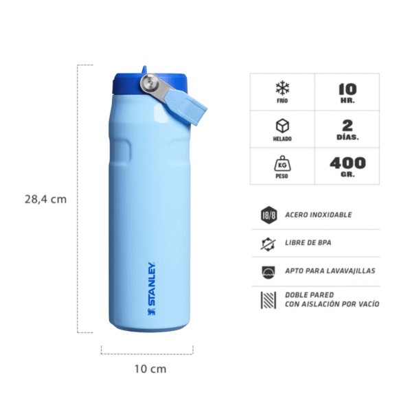 Botella Térmica Stanley Iceflow Flip | 710 ml. - Imagen 5