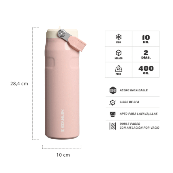 Botella Térmica Stanley Iceflow Flip | 710 ml. - Imagen 3