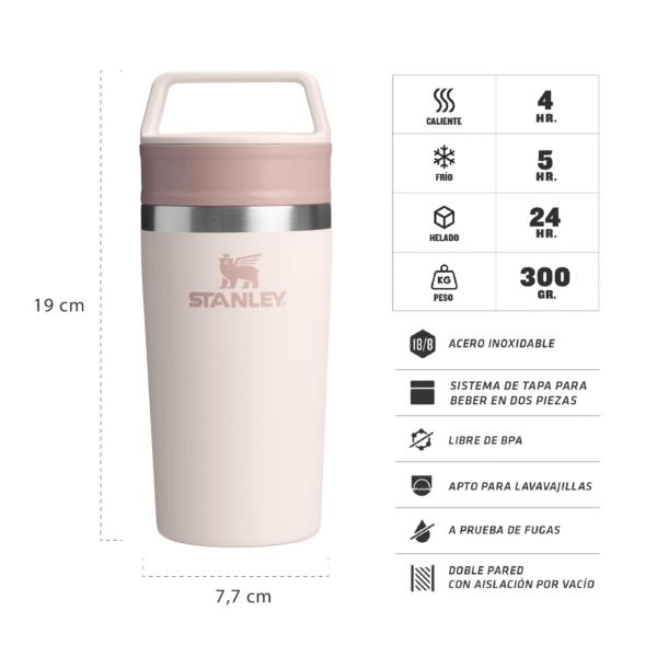 Vaso Térmico Café-To-Go Travel Mug | 354ml - Imagen 6