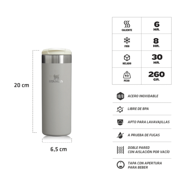 Botella Térmica Stanley Aerolight - 473 Ml - Imagen 6