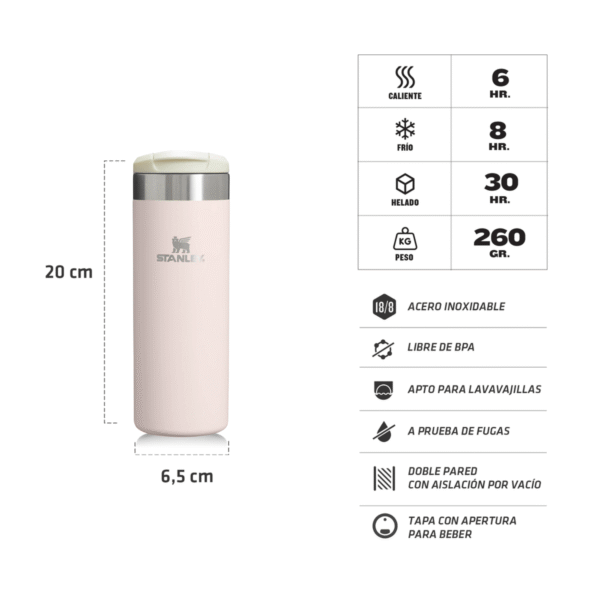 Botella Térmica Stanley Aerolight - 473 Ml - Imagen 4