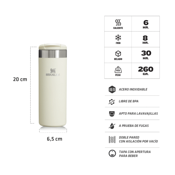 Botella Térmica Stanley Aerolight - 473 Ml - Imagen 7
