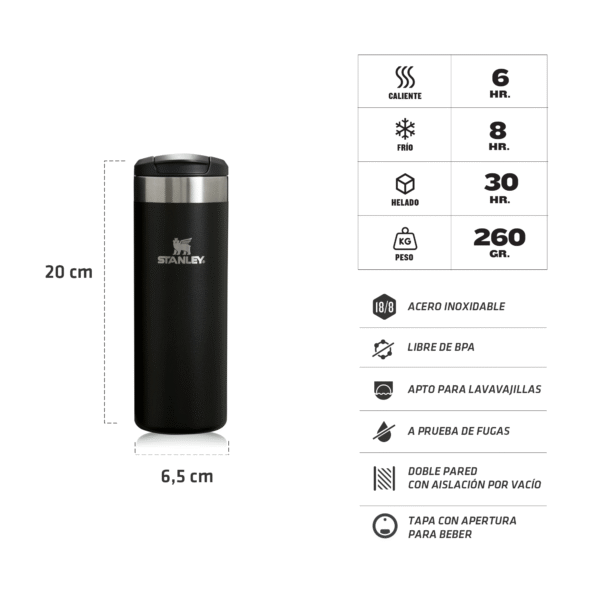 Botella Térmica Stanley Aerolight - 473 Ml - Imagen 3