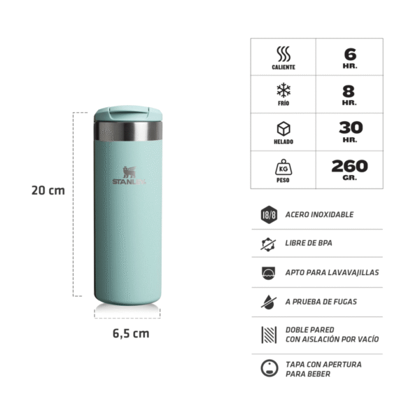 Botella Térmica Stanley Aerolight - 473 Ml - Imagen 5