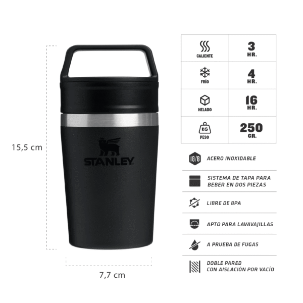 Vaso Térmico Café-To-Go Travel Mug | 236ml - Imagen 2
