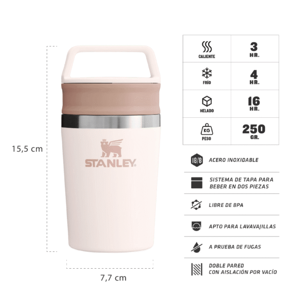 Vaso Térmico Café-To-Go Travel Mug | 236ml - Imagen 3