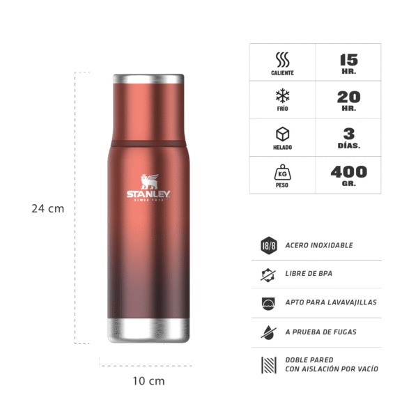 Termo Stanley Adventure To Go - 500ml - Imagen 3