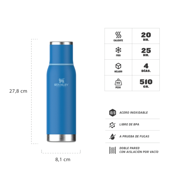 Termo Stanley Adventure To Go - 739ml - Imagen 3