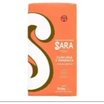 Yerba Sara 500gr - Cúrcuma y pimienta