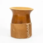 Mate Uy! Rustico c/Base de Cuero Crudo
