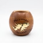 Mate Bolita Algarrobo - Malvinas