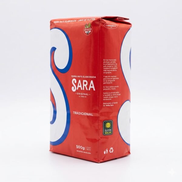 Yerba Sara Tradicional - 500gr - Imagen 2