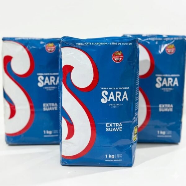 Yerba Sara Extra Suave - 1Kg - Imagen 2