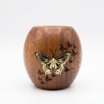 Mate Bolita Algarrobo - Mariposa