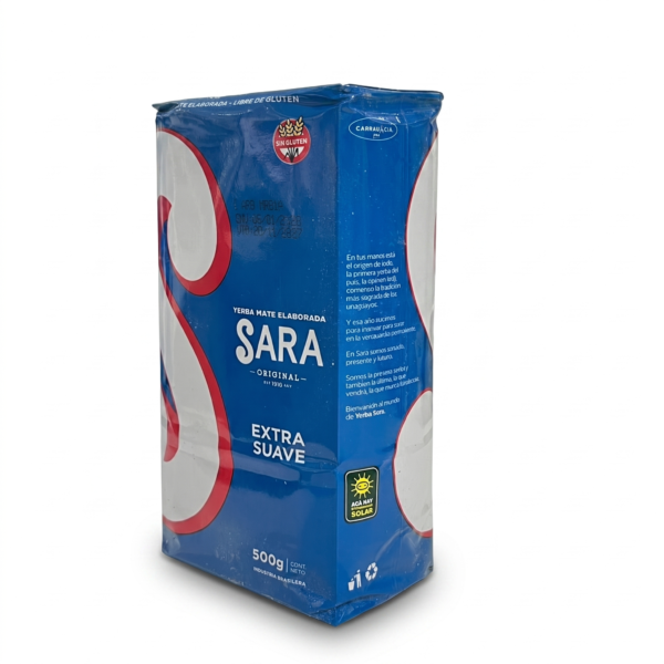 Yerba Sara Suave - 500gr - Imagen 2