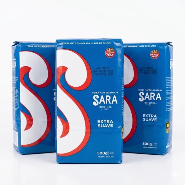 Yerba Sara Suave - 500gr - Imagen 3