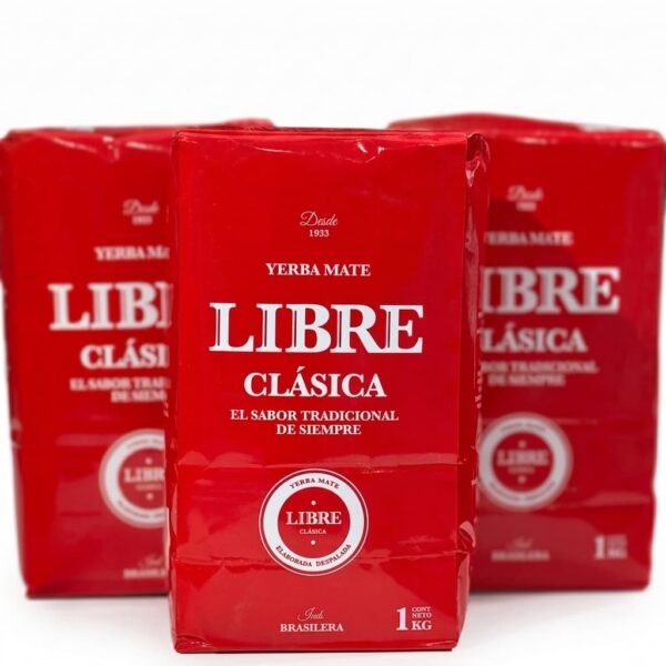 Yerba Libre Clasica - 1Kg - Imagen 2