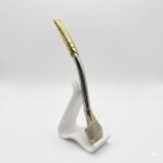 Bombillón Gauchito - Pico de rey Alpaca y bronce cincelado
