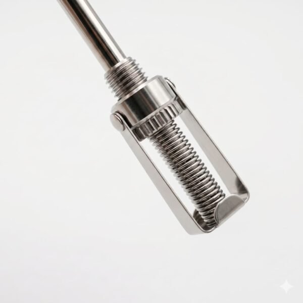 Bombilla Uy! Pico de Loro - Acero inox - Imagen 3