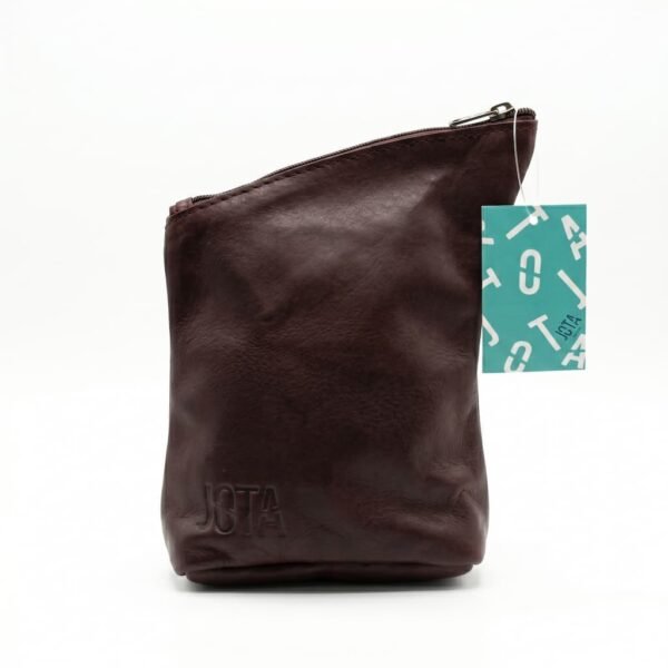 Bolsa yerbera de cuero - Imagen 2