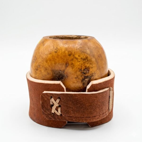 Mate Galleta con base de cuero (regulable) - Imagen 4