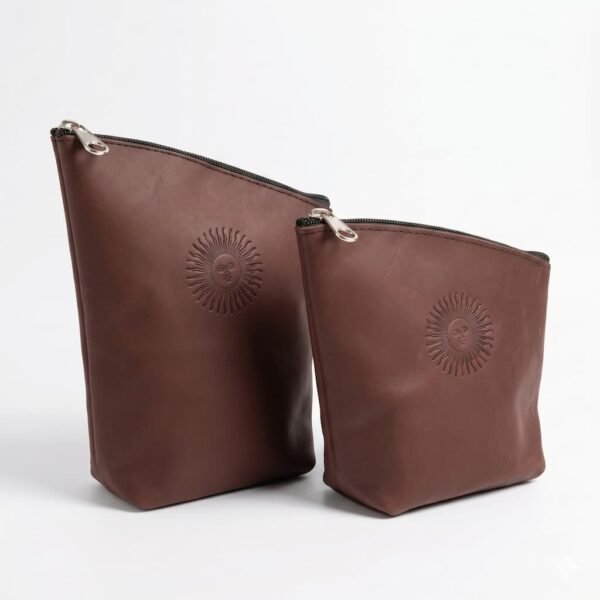 Set bolsa yerbera UY! - Eco cuero - Imagen 2