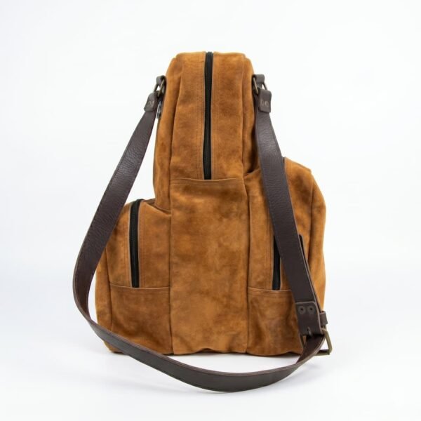 Matera UY! Morral cuero gamuzado - Imagen 3