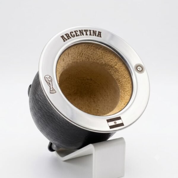 Mate JOTA Camionero Acero - Edición AFA - Imagen 3