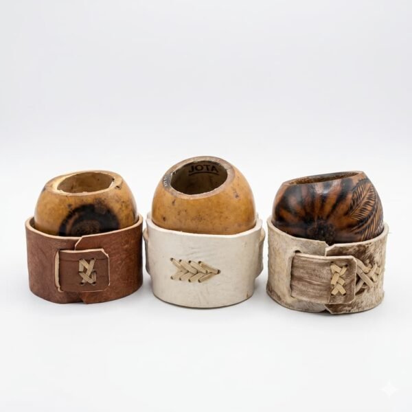 Mate Galleta con base de cuero (regulable) - Imagen 5