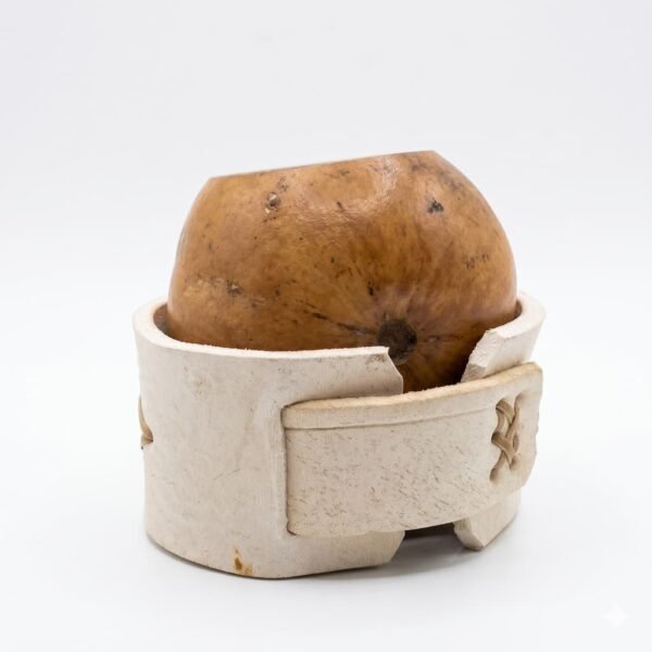 Mate Galleta con base de cuero (regulable) - Imagen 3