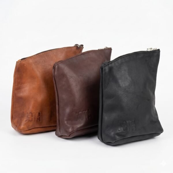 Bolsa yerbera de cuero - Imagen 5