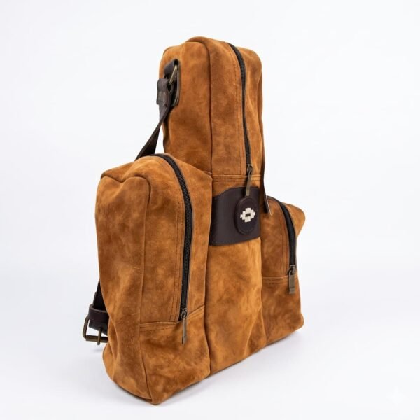 Matera UY! Morral cuero gamuzado - Imagen 2