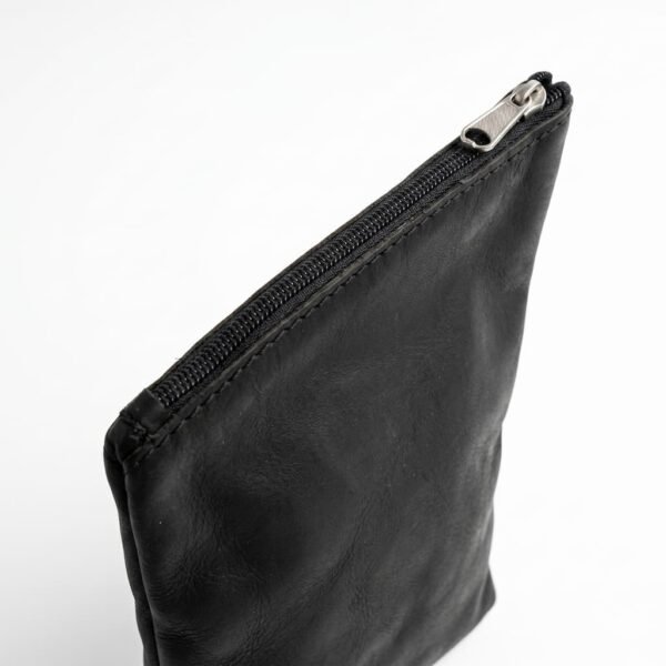 Bolsa yerbera de cuero - Imagen 4