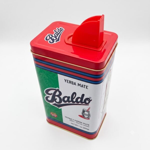 Lata Yerbera Baldo 500gr - Imagen 3