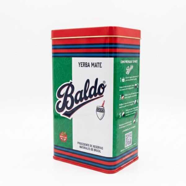 Lata Yerbera Baldo 500gr - Imagen 2