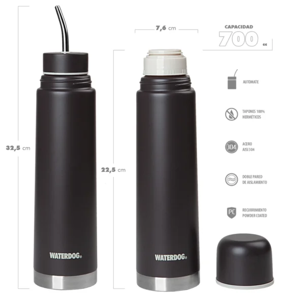 Mate Listo Waterdog - 700ml - Imagen 2