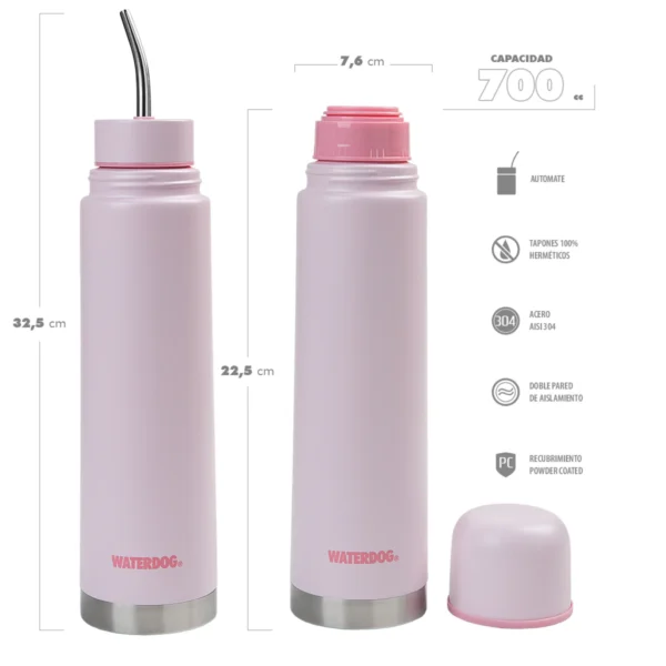 Mate Listo Waterdog - 700ml - Imagen 4